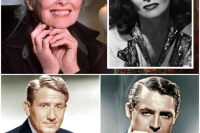 KATHARINE HEPBURN’S FINAL REVEAL: The 5 Men She LOATHED Most—You Won’t Believe Who Made the List