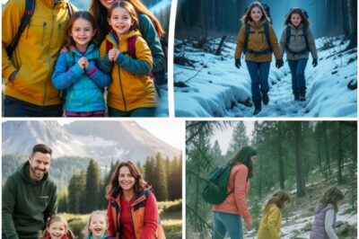 Family Disappears Without a Trace in the Mountains—3 Weeks Later, Animal Camera Captures Creepy Scene!