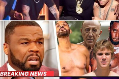 JUST IN: 50 Cent Exposes Will Smith, Diddy, and Clive Davis for Grooming Justin Bieber | He has Videos?!