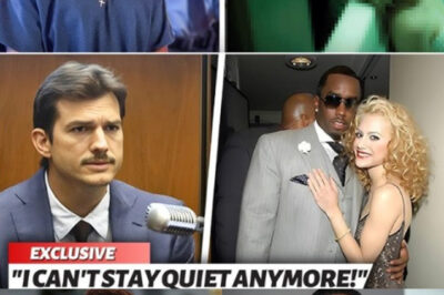 Ashton Kutcher CONFIRMS What Diddy Did To Brittany Murphy | He HELPED Diddy