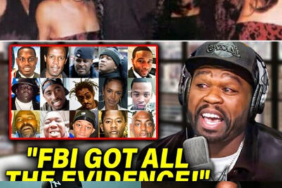 OMG! 50 Cent Reveals Jay Z And Diddy’s New LIST Of Celeb K:llings