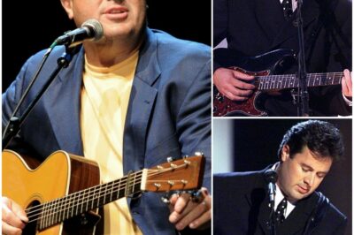 Vince Gill’s SHOCKING Confession at 68: The Seven Artists He Can’t Stand—Find Out Who Made His List!