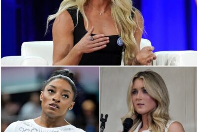 EXPLOSIVE REVEAL: Riley Gaines FIRES BACK at Simone Biles’ ‘X’ Backlash—What She Said Will Leave You Speechless!