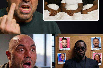 Celebs PANIC As Joe Rogan Lists Names Tied To Diddy’s Crimes!