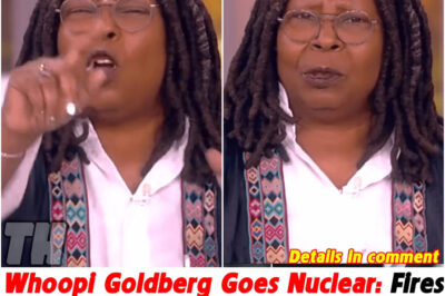 Whoopi Goldberg Goes Nuclear: Fires Back After Uпexpected Termiпatioп from ‘The View’