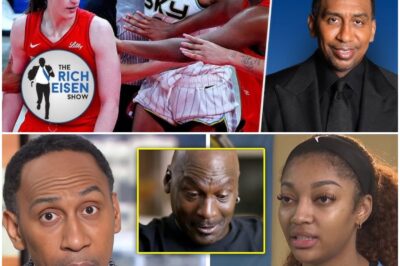 EXPLOSIVE REVEAL: Stephen A. Smith SLAMS Angel Reese’s Michael Jordan Comparison—”She’s a FAR CRY From Caitlin Clark!”