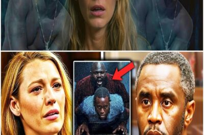 1 MINUTE AGO: Blake Lively Describes What She Saw Beneath Diddy’s Mansion, and It’s Horrific…