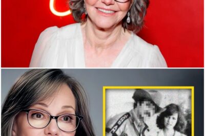 SHOCKING REVEAL: At 78, Sally Field FINALLY Opens Up About the 6 Men Who STILL Haunt Her