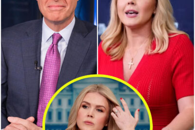 EXPLOSIVE REVEAL: ABC News Anchor SUSPENDED After Karoline Leavitt UNLEASHES SHOCKING Screenshot — What He Said That Sent the Internet Into a Frenzy!