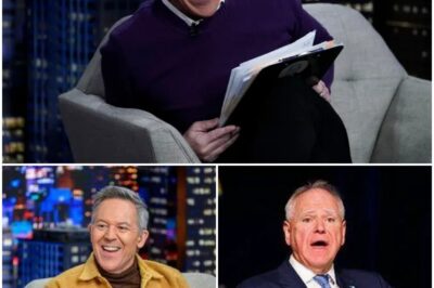 Live TV Turns Into a Firestorm as Governor Tim Walz Loses His Cool After Greg Gutfeld Publicly Exposes His Biggest Secrets—What Happened Next Shocked the Entire Nation and Sent Social Media Into a Frenzy