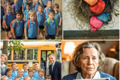 27 Years Ago, an Entire Kindergarten Class Mysteriously Disappeared—But When One Mother Noticed a Bizarre Clue Nobody Else Saw, The Chilling Truth Behind Their Disappearance Finally Began to Unravel