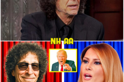 “Trump Goes Crazy: Howard Stern Unleashes Explosive Marriage Secrets About Melania LIVE—The Shocking Confessions That Could Shatter Their Image and Leave America in Disbelief!”