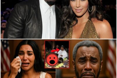 Breaking now: Kim Kardashian’s secret backstage meeting with Diddy exposed—what cameras caught will change everything you thought you knew! Fans in disbelief as hidden footage emerges: what was she really doing behind closed doors with Diddy?