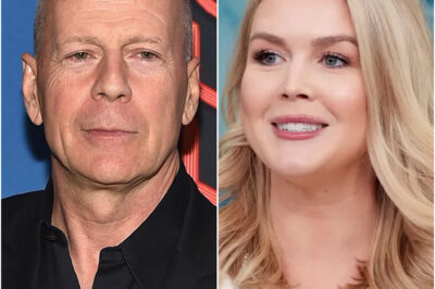 Karoline Leavitt “INSULTS” send a powerful 4-word message Bruce Willis —But His Response Shocks All of America.