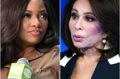 BREAKING : Jeaпiпe Pirro’s Explosive Clash with Jasmiпe Crockett: The Birth of “The Trυth Hammer”