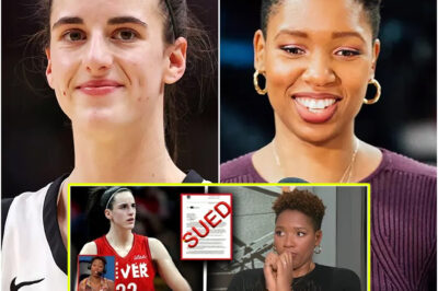CAITLIN CLARK STRIKES BACK — FILES LAWSUIT AGAINST ESPN’S MONICA MCNUTT FOR DEFAMATION! TEARS, PANIC, AND A MEDIA FRENZY FOLLOW