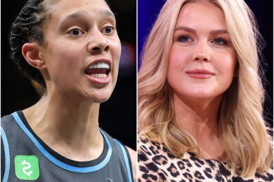 THIS JUST HAPPENED: Karoline Leavitt calls Brittney Griner a ‘shit’ after discovering the truth about her gender