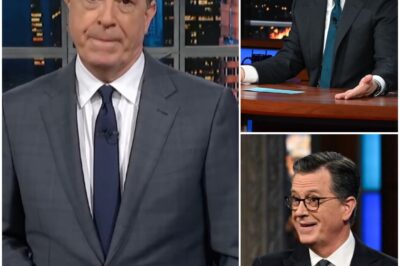 BREAKING: Stephen Colbert’s SHOCKING On-Air Confession Leaves Fans Speechless—You Won’t Believe What He Said!