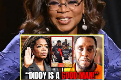 Just minutes ago, the entire building was dead silent when Oprah Winfrey suddenly stood up to defend Diddy against a series of dangerous reports.