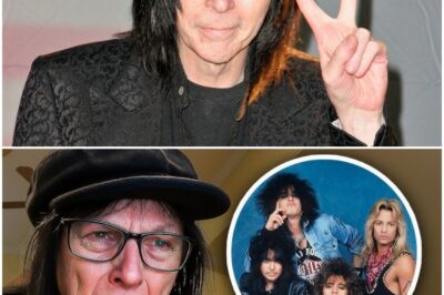 Mick Mars BREAKS SILENCE at 73—What He Just Revealed About Mötley Crüe Will Leave You SPEECHLESS!