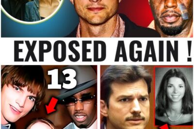 ASHTON KUTCHER EXPOSED: THE TERRIFYING SECRET BEHIND HIS RISE TO FAME—YOU WON’T BELIEVE WHAT HE’S HIDING!