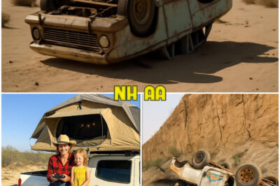 They Went Camping but Never Returned, 11 Years Later Son Finds Their Truck in Desert…