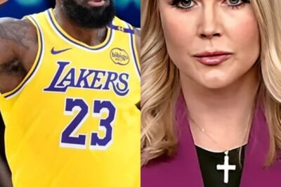 LEBRON JAMES CALLED HER “KKK BARBIE”… BUT KAROLINE LEAVITT’S 17 CALM WORDS BROUGHT HIM TO SILENCE