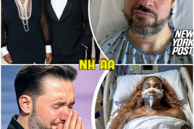 The Moment That Changed Everything: Serena Williams’ Husband Falls to His Knees in Tears After Receiving a Devastating Diagnosis—What Happened Next Left Even Their Closest Friends in Total Shock and the World Demanding Answers
