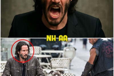 Ruthless Biker Kicked a Dog for Fun, Unaware Keanu Reeves Is the Owner!
