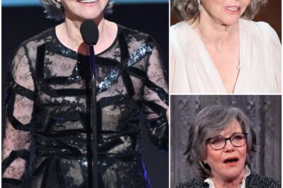 SHOCKING REVEAL: Sally Field Breaks Silence at 78—Reveals the SIX Actors She HATED the Most! Find Out What Happened Behind the Scenes