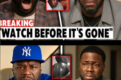 Kevin Hart Goes Absolutely Wild After 50 Cent Drops Jaw-Dropping Video Featuring Diddy!