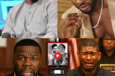 50 Cent Just EXPOSED the Truth About Diddy & Usher’s Troubled Past!