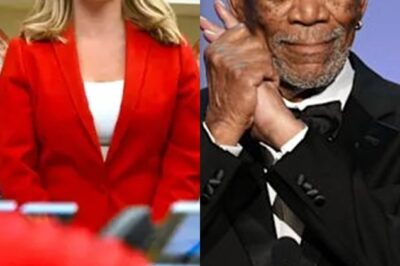 Karoline Leavitt mercilessly lectured Morgan Freeman on the topic of R@CIST and INEQUALITIES on live TV!