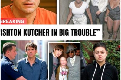 EXPLOSIVE REVEAL: Ashton Kutcher ARRESTED—Tied to Diddy’s Darkest Secrets? Mila Kunis’ SHOCKING Reaction Will Leave You Speechless!