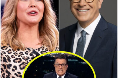 UNBELIEVABLE SCENES ON LIVE TV: Stephen Colbert HUMILIATED as Karoline Leavitt UNLEASHES DEVASTATING Secret—Cameras FORCED OFF After Producers Lose Control!