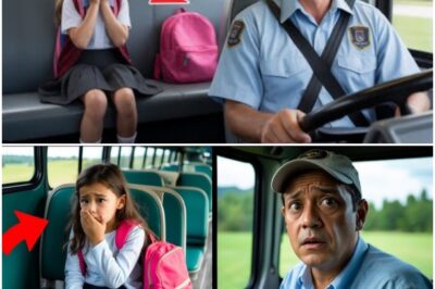 For Weeks, a School Bus Driver Watched One Girl Cry in Silence—But the Day He Decided to Investigate Under Her Seat, He Made a Discovery So Disturbing That He Immediately Pulled Over and Called the Authorities (N)