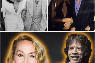 Jerry Hall breaks silence: Shocking secrets of her Mick Jagger affair revealed—the truth behind the scandalous love story that left the world stunned!
