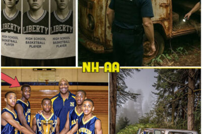 Five Talented Soccer Players Mysteriously Disappeared Without a Trace After a High-Stakes Match—Two Decades Later, a Lone Hiker Stumbles Upon a Chilling Discovery Deep in the Forest That Finally Unravels the Dark Secret Behind Their Vanishing