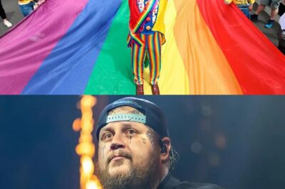 🔥 BREAKING: Jelly Roll Sets Off Firestorm After Refusing to Celebrate Pride Month Country-rap star Jelly Roll, known for wearing his heart on his sleeve, has lit a fuse across the internet. In a raw, unfiltered video, he announced he won’t be taking part in Pride Month this June—and people are not staying quiet..