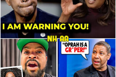 The Internet Was Shaken When Ice Cube Exposed A Shocking Conspiracy: Revealing The Real Reason Why Oprah Was Determined To Eliminate Denzel Washington From Hollywood – Is A Dark Plan Already In Action And Shocking Secrets About To Be Revealed?