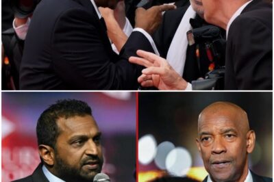 Unprecedented on TV: Kash Patel suddenly made a shocking statement aimed at Denzel Washington, it seemed like everything would get out of control—But in just a few seconds, Denzel’s intelligent and calm reaction made the entire studio and audience admire, creating an unprecedented wave of debate!
