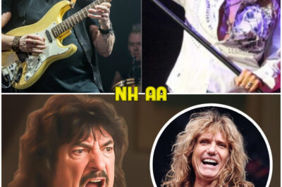 The World Was Stunned When At The Age Of 80, Ritchie Blackmore Broke His Silence For The First Time, Revealing A Series Of Shocking Secrets About David Coverdale That Made Fans Unbelievable And The Entire Rock World Shaken!