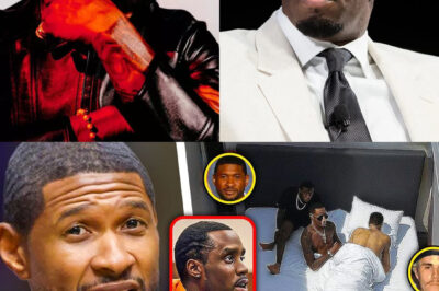 Usher Finally ADMITS & Shows Proof What Diddy Did To Him and Justin Bieber