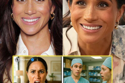 Meghan Markle’s FURIOUS Response to Hospital Worker’s Shocking ‘Fake Bump’ Allegation!
