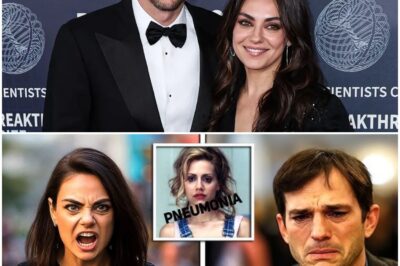 EXPLOSIVE BREAKING: Ashton Kutcher ARRESTED — Mila Kunis Shocks the World with SHOCKING Public Split!