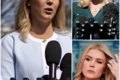 EXPLOSIVE MOMENT: Karoline Leavitt DESTROYS Reporter Over L.A. Riots Fabrications—What She Said Will Leave You SPEECHLESS!