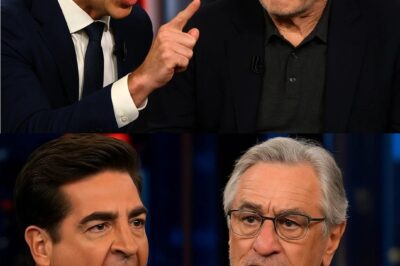 SHOCK: Jesse Watters just went full savage on Robert De Niro ON LIVE TV