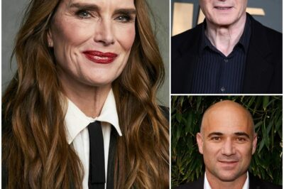 Audiences Stunned as Brooke Shields, Now 60, Finally Breaks Her Silence—Revealing the Five Men She Secretly Hated Most and the Jaw-Dropping Reasons Behind Her Decades-Long Grudge That Hollywood Tried to Keep Hidden