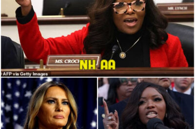 ‘Oh, Have You Forgotten Your Own Husband’s Scandal, Melania?’—Jasmine Crockett’s Fierce Comeback During Fierce Hearing Leaves Melania Trump Speechless, Entire Audience Shocked