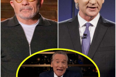 HOLLYWOOD ICON BRUTALLY SILENCES BILL MAHER IN JUST 5 MINUTES—His ENTIRE Narrative Crumbles on LIVE TV!